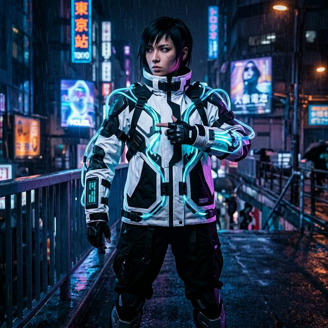 Kinetic Garment Concept