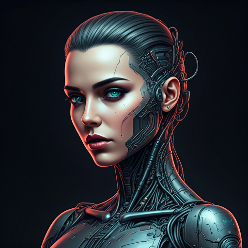 Cybernetic aesthetic